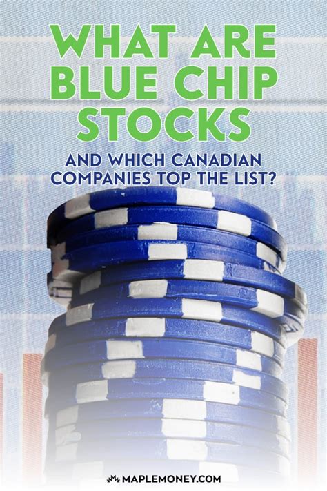 blue chip canadian stocks that pay dividends